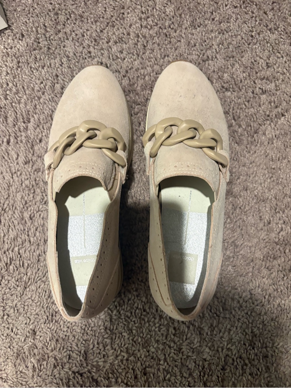 Dolce Vita - Beige Wedges - NWOT - size 9 (run small) - Picture 4 of 4